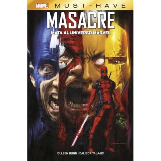 Cómic Deadpool Kills The Marvel Universe Panini Cartoné 104 páginas