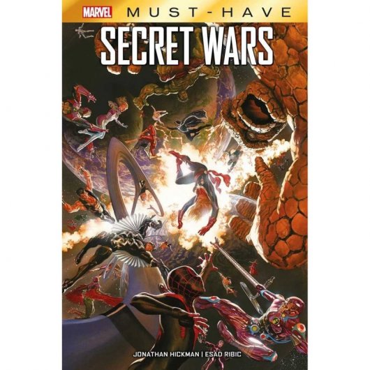 Marvel Must Have Secret Wars