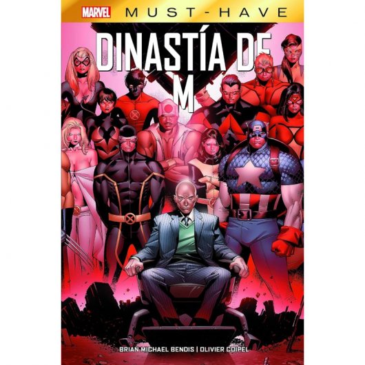 Imprescindível da Marvel. Dinastia de M