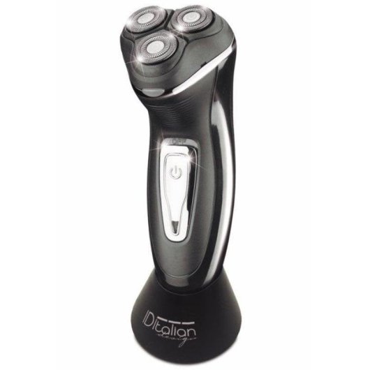 Elektrorasierer Italian Design Pro-Shaver 312A Kabellos Rotationssystem Präzisionstrimmer