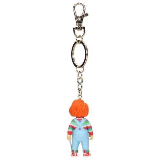 SD Toys Porte-clés Chucky en PVC 6 cm