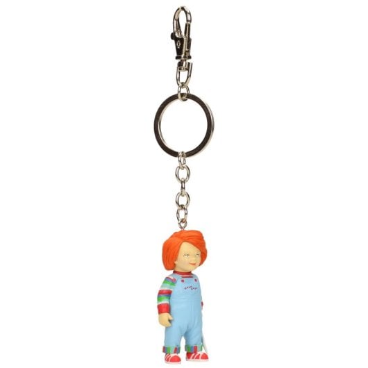 SD Toys Porte-clés Chucky en PVC 6 cm