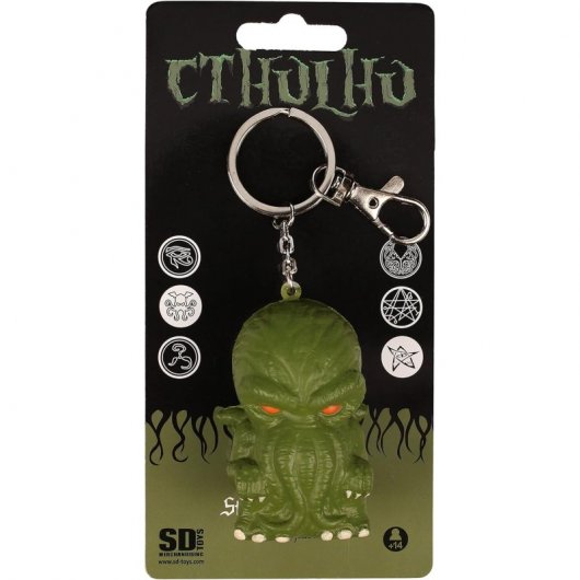 SD Toys Porte-clés anti-stress Cthulhu 6 cm