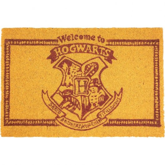SD Toys Paillasson Harry Potter Bienvenue à Poudlard 60x40cm