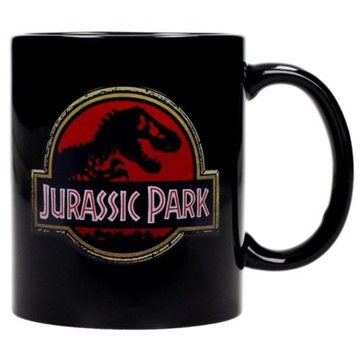 Tazza Jurassic Park Logo Iconico Design Esclusivo Tazza Jurassic Park Logo Iconico Design Esclusivo