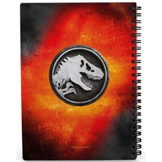 SD Toys Libreta Efecto 3D Carnivorous Jurassic World