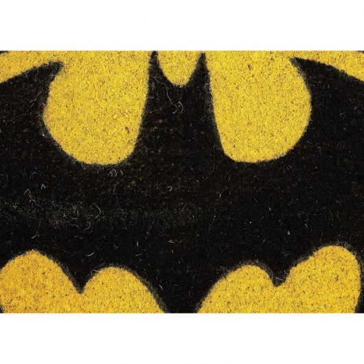 SD Toys DC Comics Felpudo Ovalado Logo Batman 60x40cm