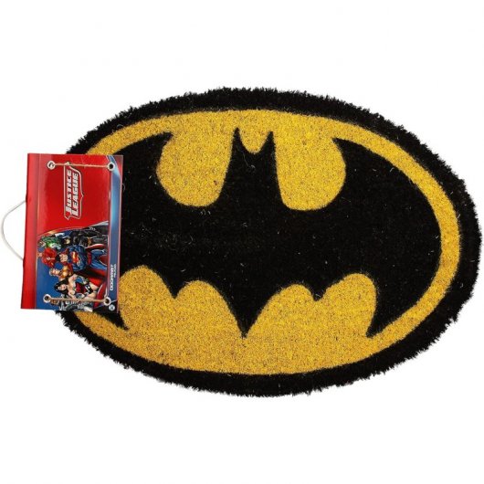 SD Toys DC Comics Felpudo Ovalado Logo Batman 60x40cm