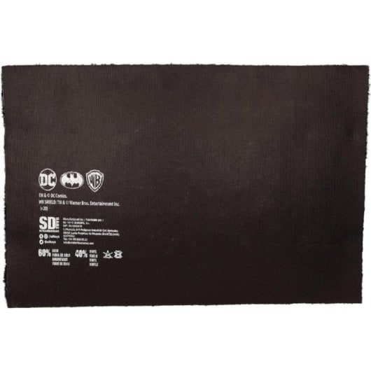 Felpudo SD Toys DC Comics 60x40cm Fibra de Coco Asa Transporte Compacto