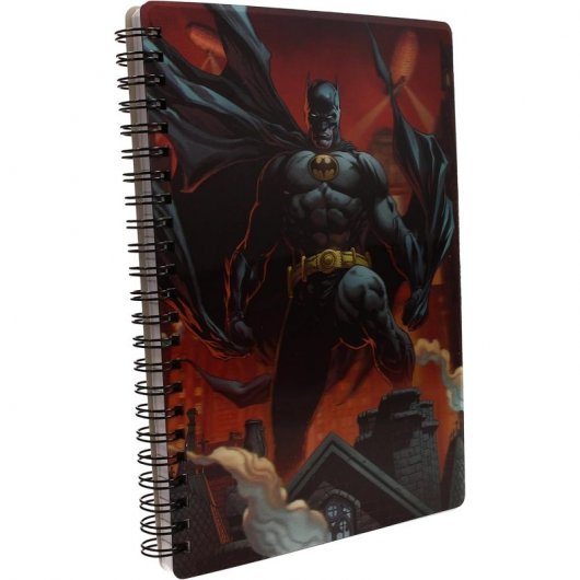 SD Toys DC Comics Carnet Effet 3D Batman Détective