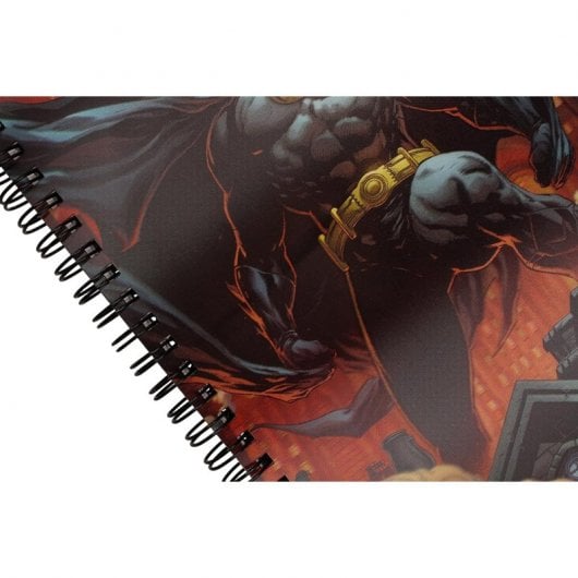 SD Toys DC Comics Carnet Effet 3D Batman Détective