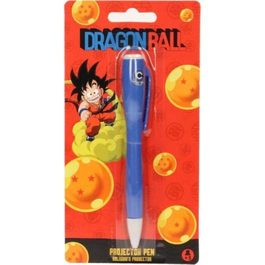 Stylo SD TOYS Dragon Ball avec projecteur LED et lumière