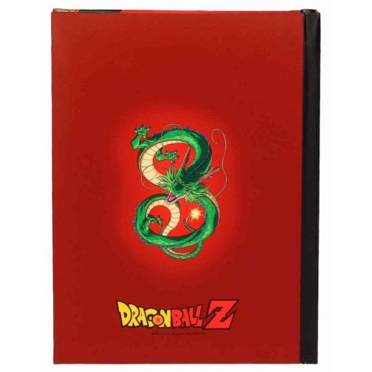 SD Toys Carnet Dragon Ball Z avec lumière Shenron