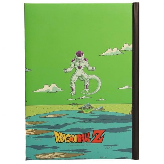SD Toys Dragon Ball Z Namek Final Battle beleuchtetes Notizbuch