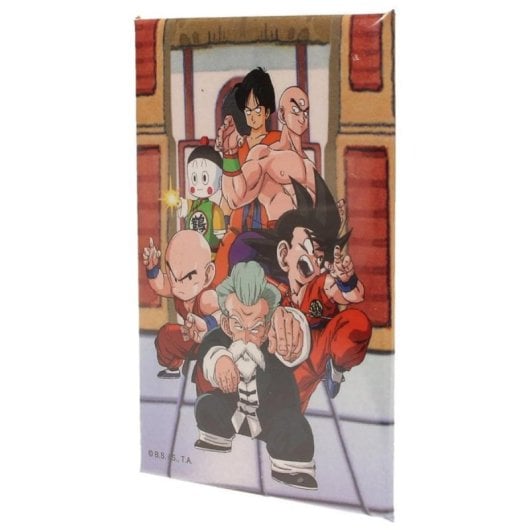 Imán Dragon Ball SD Toys Diseño Protagonistas y Objetos Representativos