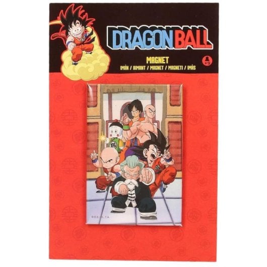 Imán Dragon Ball SD Toys Diseño Protagonistas y Objetos Representativos