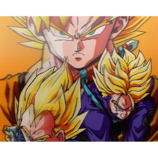 SD Toys Dragon Ball Z Libreta Efecto 3D Saiyans