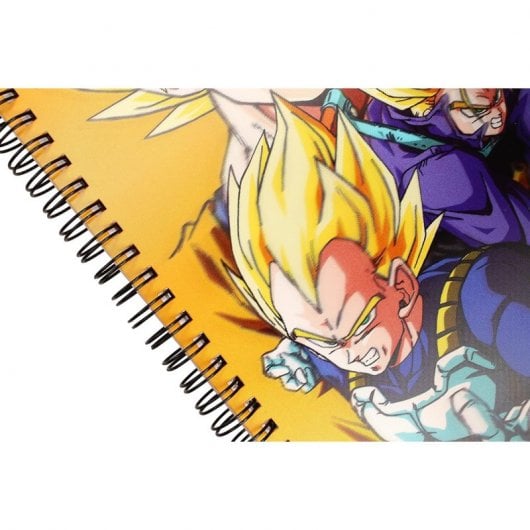 SD Toys Dragon Ball Z Libreta Efecto 3D Saiyans