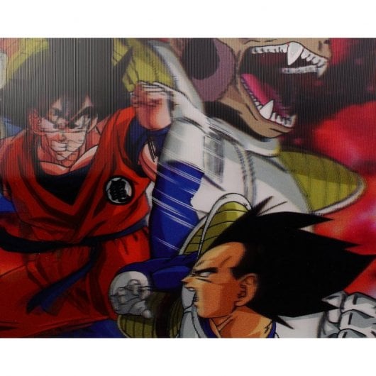 SD Toys Dragon Ball Z Carnet à Effet 3D Goku vs Vegeta