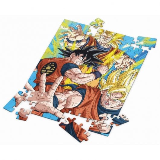 SD Toys Dragon Ball Z Puzzle 100 Effet 3D Goku Saiyan