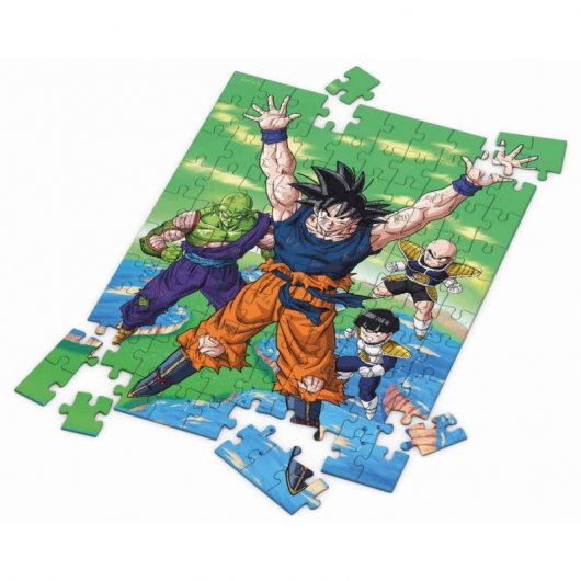 SD Toys Dragon Ball Z Puzzle 100 Efeito 3D Namek Heroes