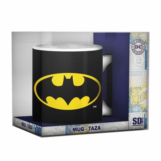 SD Toys DC Comics Taza de Cerámica Logo Batman