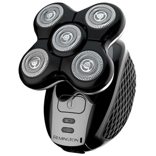 Maquina de afeitar Tête Remington XR1500 Batterie 50 min Étanche 5 Têtes Flexibles