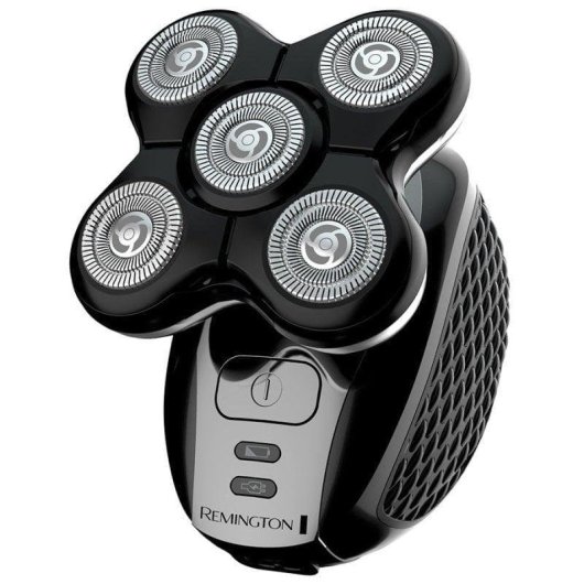 Glatzenrasierer Remington XR1500 Kabellos 50min Nass- und Trockenrasur 5 Scherköpfe
