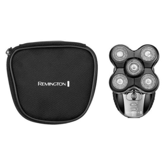 Rasoir Tête Remington XR1500 Sans Fil 50min Sec et Mouillé 5 Lames Têtes Flexibles