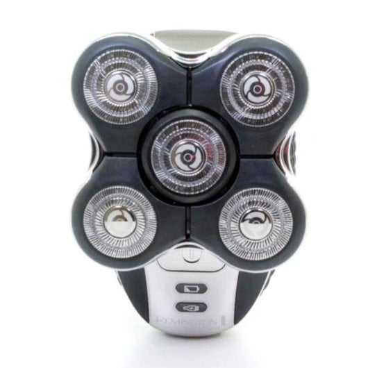 Glatzenrasierer Remington XR1500 Kabellos 50min Nass- und Trockenrasur 5 Scherköpfe