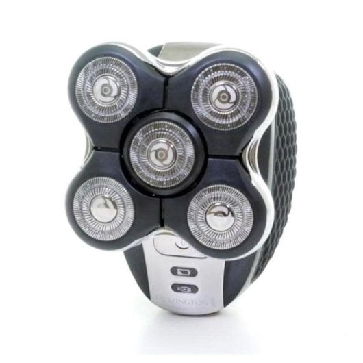 Rasoir Tête Remington XR1500 Sans Fil 50min Sec et Mouillé 5 Lames Têtes Flexibles