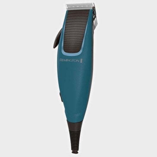 Cortador de Cabelo Remington HC5020 Turquesa Lâminas Aço Inoxidável 5 Pentes