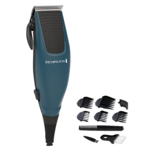 Cortador de Cabelo Remington HC5020 Turquesa Lâminas Aço Inoxidável 5 Pentes