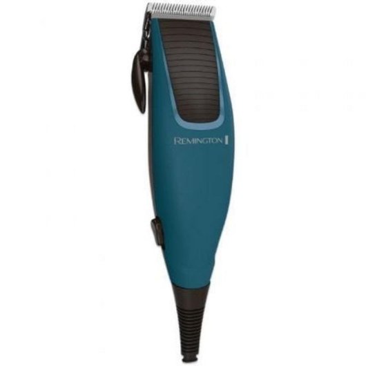 Tondeuse Homme Remington HC5020 Apprentice avec Fil 5 Sabots Longueurs 3-18mm Lames Acier