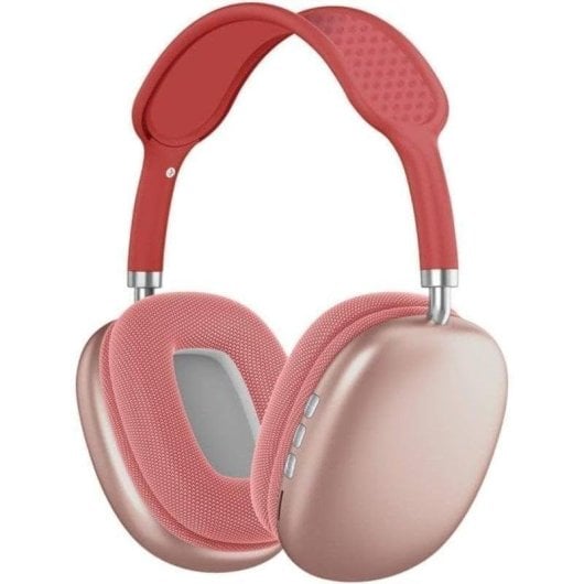 Klack Pack Smartwatch Bluetooth 44mm Ecrã TFT Rosa Compatível Android/iOS IP67 SpO2 Pulsómetro