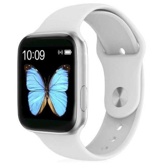 Klack Pack Smartwatch Bluetooth 40mm Branco Resistente IP67 SpO2 Cardio
