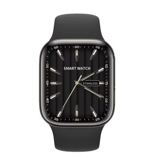 Klack Pack Smartwatch Watch 9 Max + Auriculares Bluetooth Klack Pro Negro