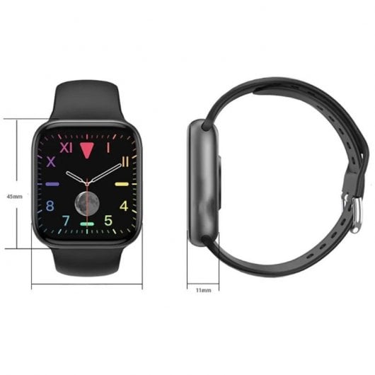 Klack Watch 9 Max Bluetooth Esporte Smartwatch Rosa