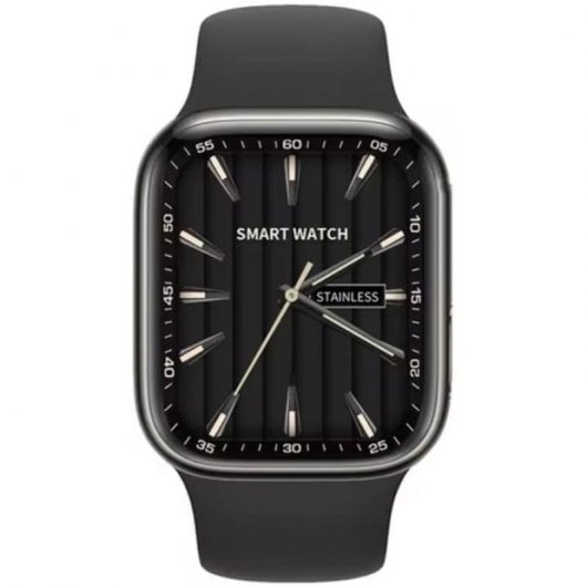 Klack Watch 9 Max Bluetooth Smartwatch Esportivo Preto