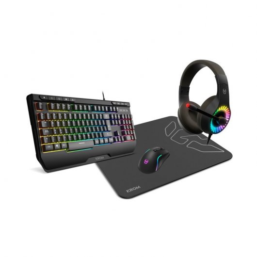 Epical-Q Pack Gplus60 Intel Core i5-12400F/16GB/1TB SSD/RTX 4060Ti + Monitor 24" FHD 165Hz + Combo Gaming