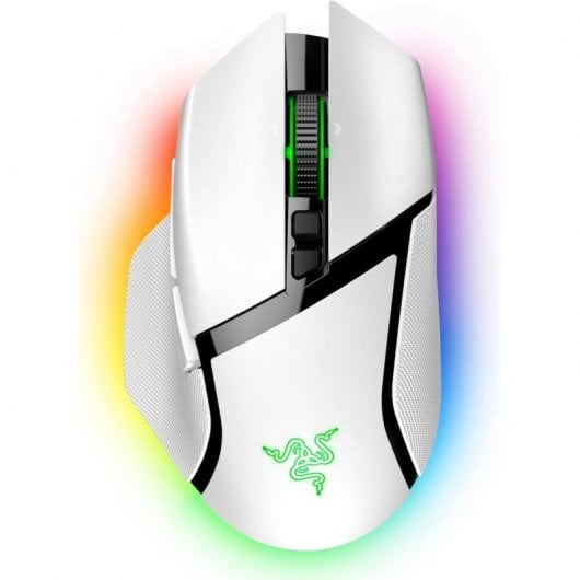 Mouse da gioco wireless Razer Basilisk V3 Pro 30000 DPI bianco