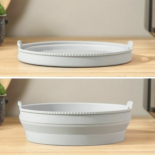 Innovagoods Fliynner Cesta de Silicona Plegable para Freidora de Aire