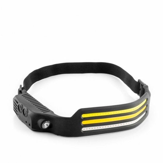 Lampe frontale LED rechargeable et réglable Innovagoods Recobright