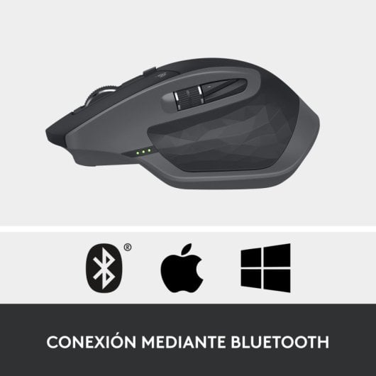 Mouse wireless Logitech MX Master 2S 4000 DPI Nero
