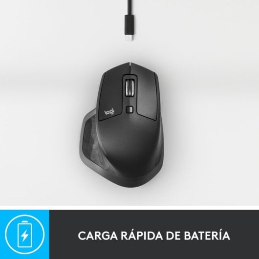 Mouse wireless Logitech MX Master 2S 4000 DPI Nero