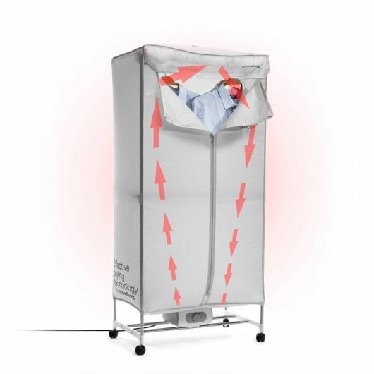 Séchoir électrique portable à 2 niveaux Innovagoods Dupledry 1200 W