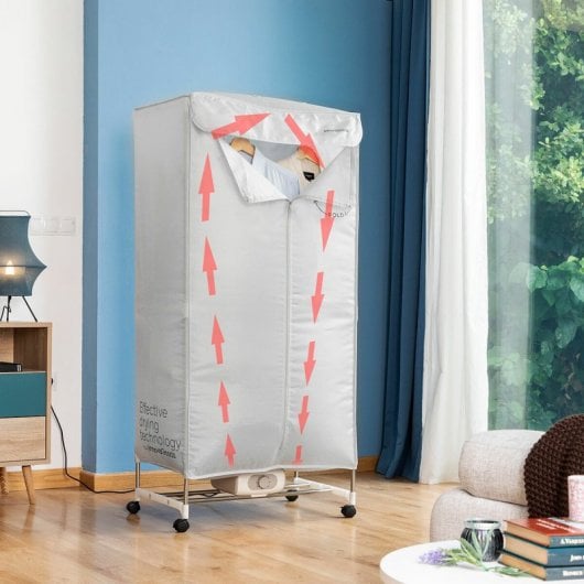 Séchoir électrique portable à 2 niveaux Innovagoods Dupledry 1200 W