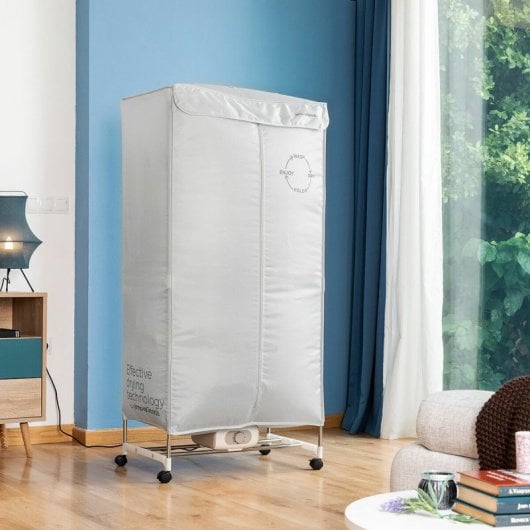 Séchoir électrique portable à 2 niveaux Innovagoods Dupledry 1200 W