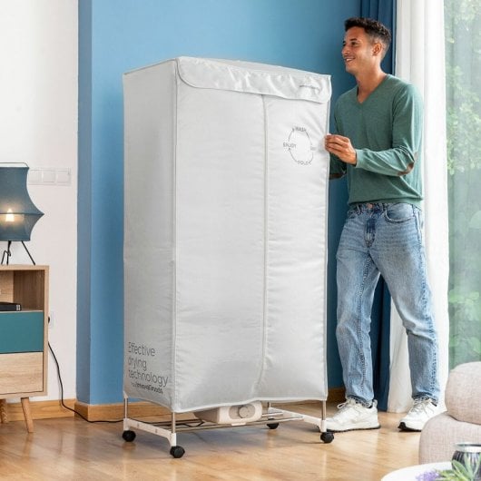 Séchoir électrique portable à 2 niveaux Innovagoods Dupledry 1200 W