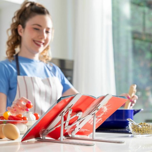 Support pour ordinateur portable pliable et réglable Innovagoods Flastan